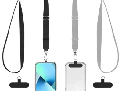 2-Pack Python Trend One Universal Nylon Cell Phone Crossbody Lanyard $4.xx at Amazon