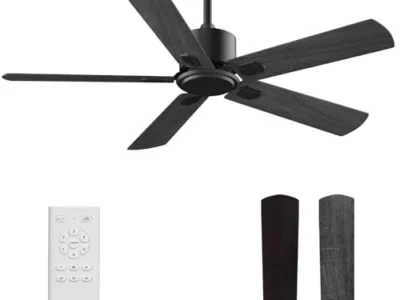 Obabala 52″ Ceiling Fan w/ Remote Control $33.xx at Amazon