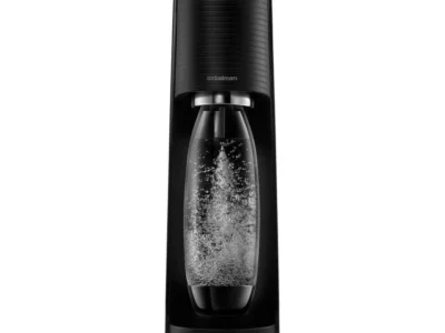 Home Depot Home Pick: SodaStream Terra Black Soda Machine and Sparkling Water Maker Kit