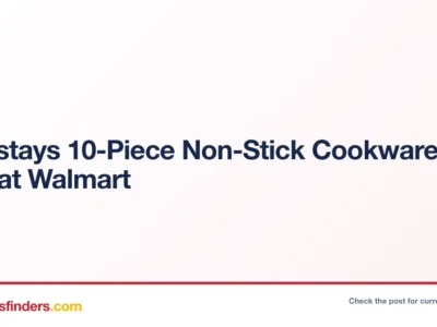 Walmart deal card