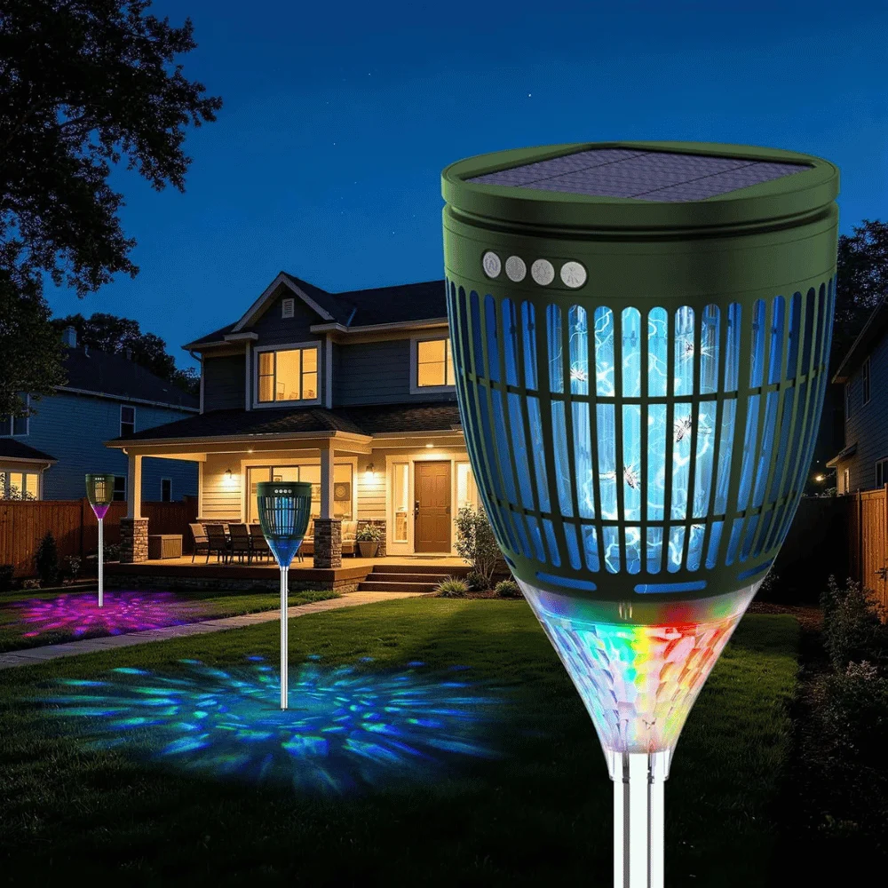 Solar Bug Zapper Deal: Save $61.xx at Amazon