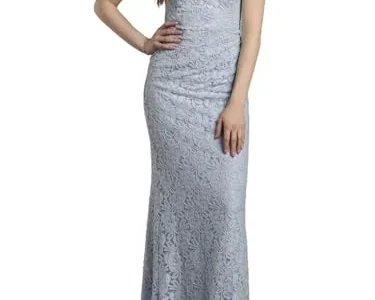 Amazon :David’s Bridal Women’s Stretch Lace Plunge Neckline Sheath Dress $15.xx (Reg$80) + Free Prime Shipping. #Ad