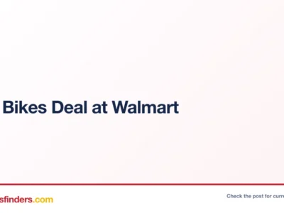 Walmart deal card