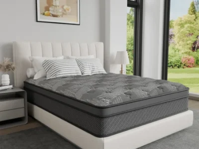 ONLY $146 (Reg. $678) Evann 12″ Medium Firm Spring Mattress + FREE SHIPPING at Wayfair