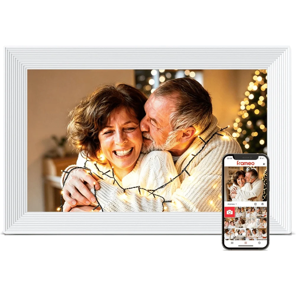 Frameo 10.1″ Digital Picture Frame Deal: Save $31.xx at Amazon