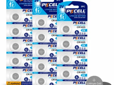 Walmart Daily Pick: PKCELL CR1025 3V Lithium Coin Cell Batteries, 15-Pack