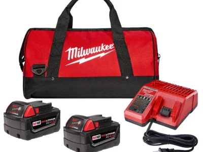 Home Depot Home Pick: M18 18-Volt Lithium-Ion XC Starter Kit with Two 5.0Ah Batteries and Charger
