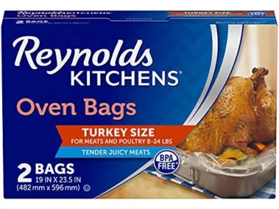 Reynolds Oven Roasting Bags 2-Pack Just $2.xx Shipped on Amazon