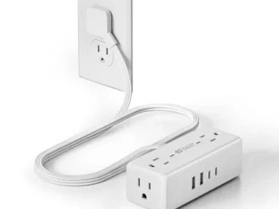 3′ 1080J Superdanny Surge Protector Power Strip w/ 4 AC Outlets, 2 USB-C & 2 USB-A Ports (White) $9.xx + Free Shipping w/ Prime or on $35.xx+