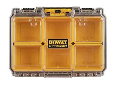 DeWalt Tough System 2.0 6-Compartment Small Parts Organizer $20.xx at Amazon
