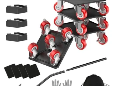 4-Pack Loyal Tiger 1000-Lb Capacity Furniture Dolly Movers $20.xx at Amazon