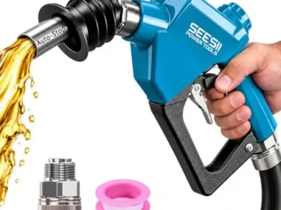 SEESII 3/4″ NPT Automatic Fuel Nozzle w/ Auto Shut-Off $21.xx at Amazon