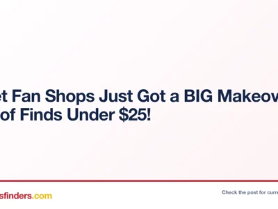 Target Fan Shops Just Got a BIG Makeover w/ Tons of Finds Under $25!