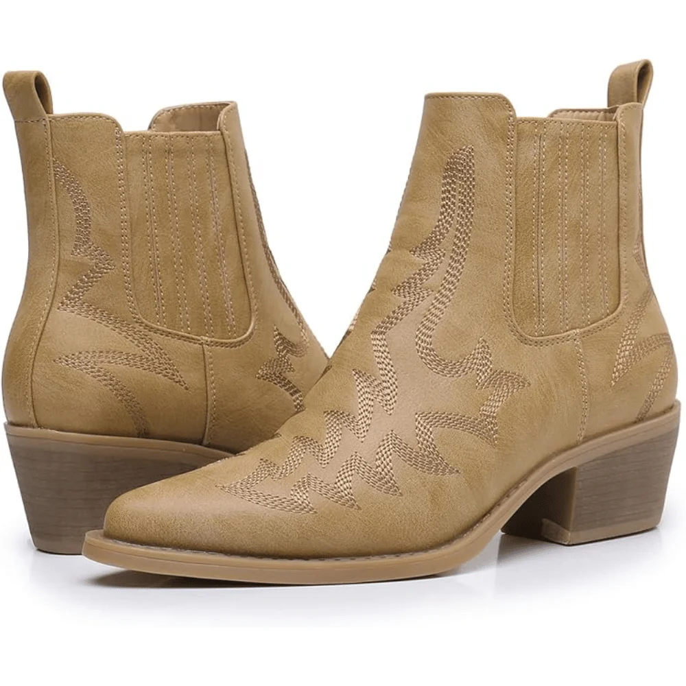 GLOBALWIN Womens The Western Cowgirl Boots Deal: Save $9.xx at Amazon