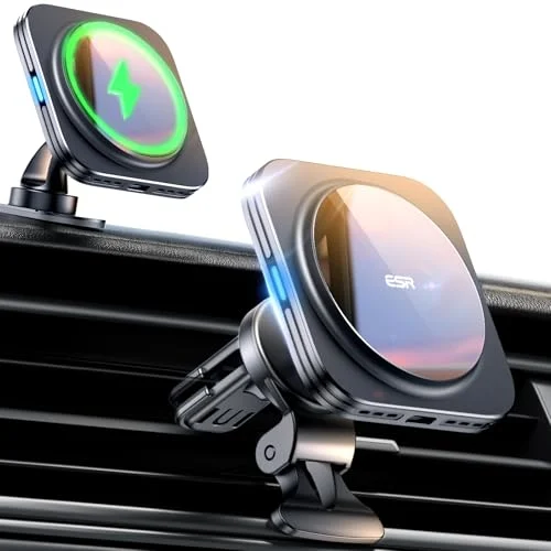 15W ESR MagSafe Car Mount Charger Only $9.xx (Reg. $19) at Amazon