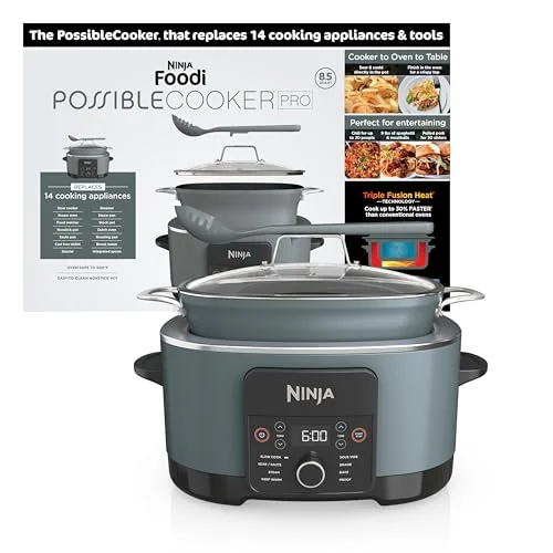 Ninja PossibleCooker PRO 8‑in‑1 Only $109.xx (Reg. $170) at Amazon