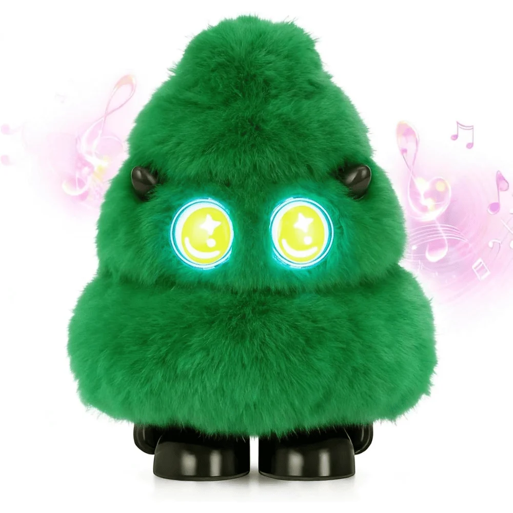 Christmas Tree Plush Bluetooth Speaker Deal: Save $49.xx at Amazon