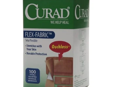 Walmart Daily Pick: CURAD Flex Fabric Assorted Size Bandages, 100 Count