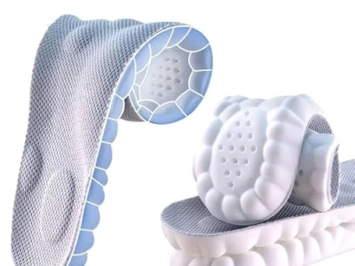 $3.xx-$4.xx, 4D Cloud Soles for Men/Women,Anti Fatigue, Shock Absorption, Foot Pain Relief, Amazon