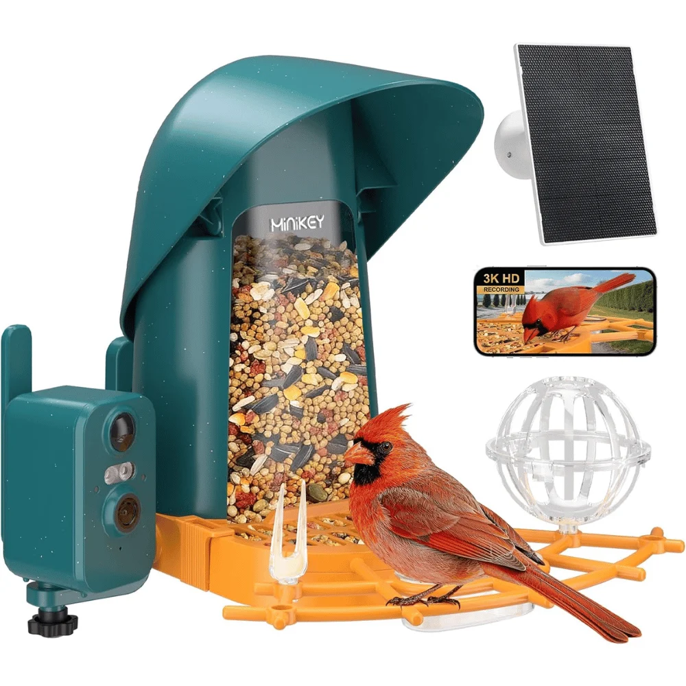 Smart Bird Feeder with Camera Deal: Save $52.xx at Amazon