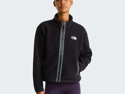 Womens-TNF-Fleeski-FullZip-Fleece