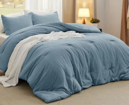 Bedsure Queen 3-Piece Reversible Prewashed Comforter Set Only $28.03 (Reg. $209.97) at Wayfair