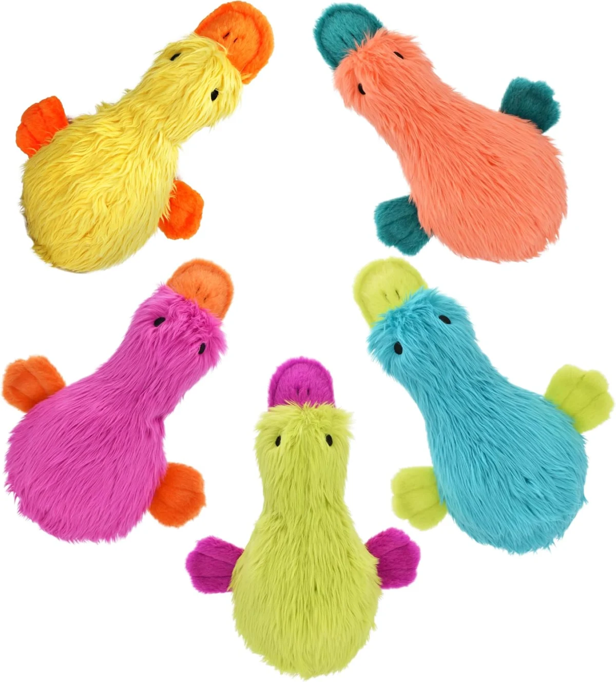MULTIPET Duckworth Plush Filled Dog Toy Deal