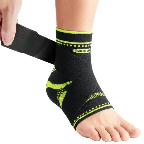 SOLOEVER Compression Ankle Brace Only $6.xx at Amazon