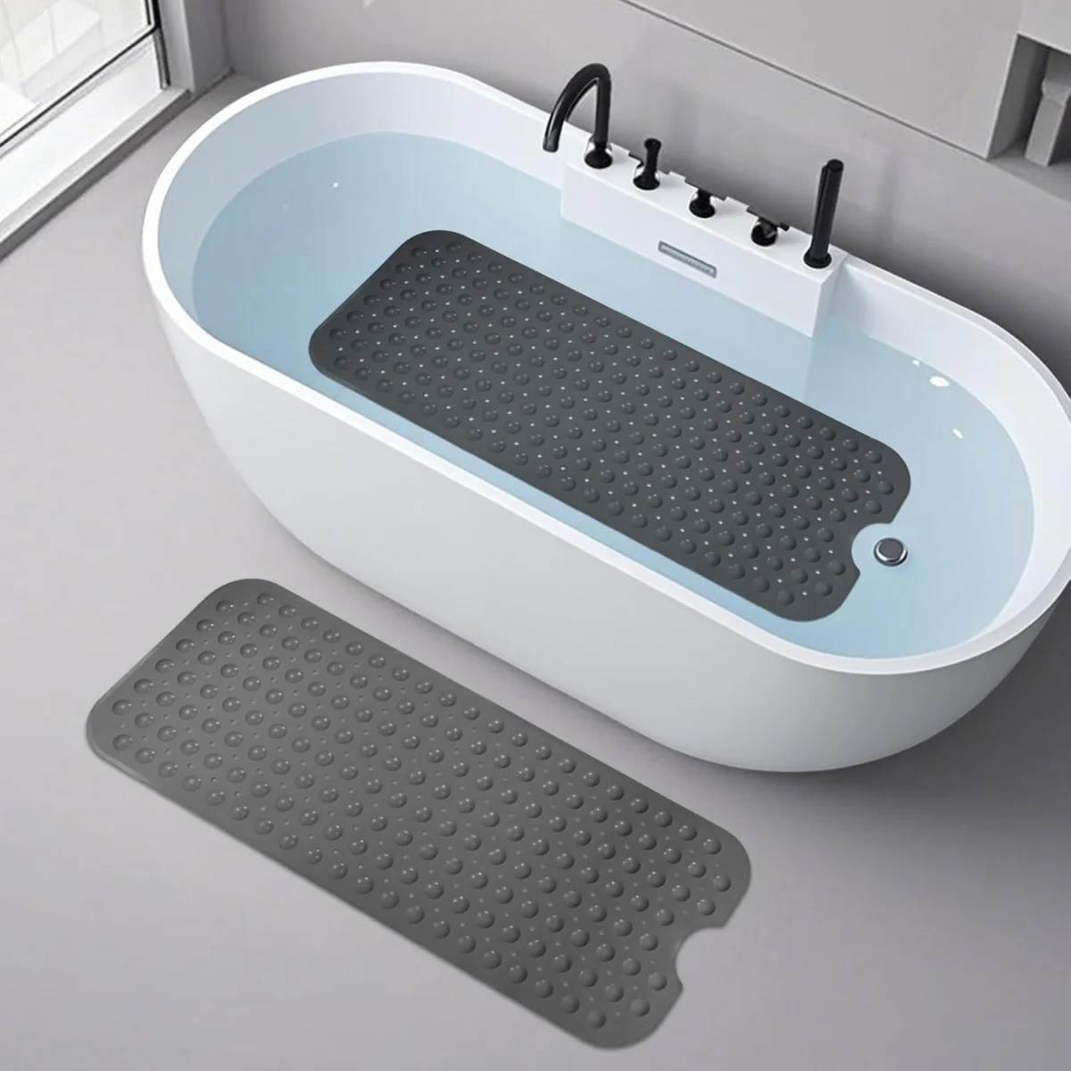 39.5″ x 16″ TPE Non-Slip Bathtub Mat for $7.xx (Reg $18)