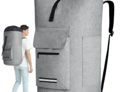 115L MarvelousBag Extra Large Laundry Backpack Bag w/ 4 Storage Pockets (6 Colors) from $10.xx + Free S&H