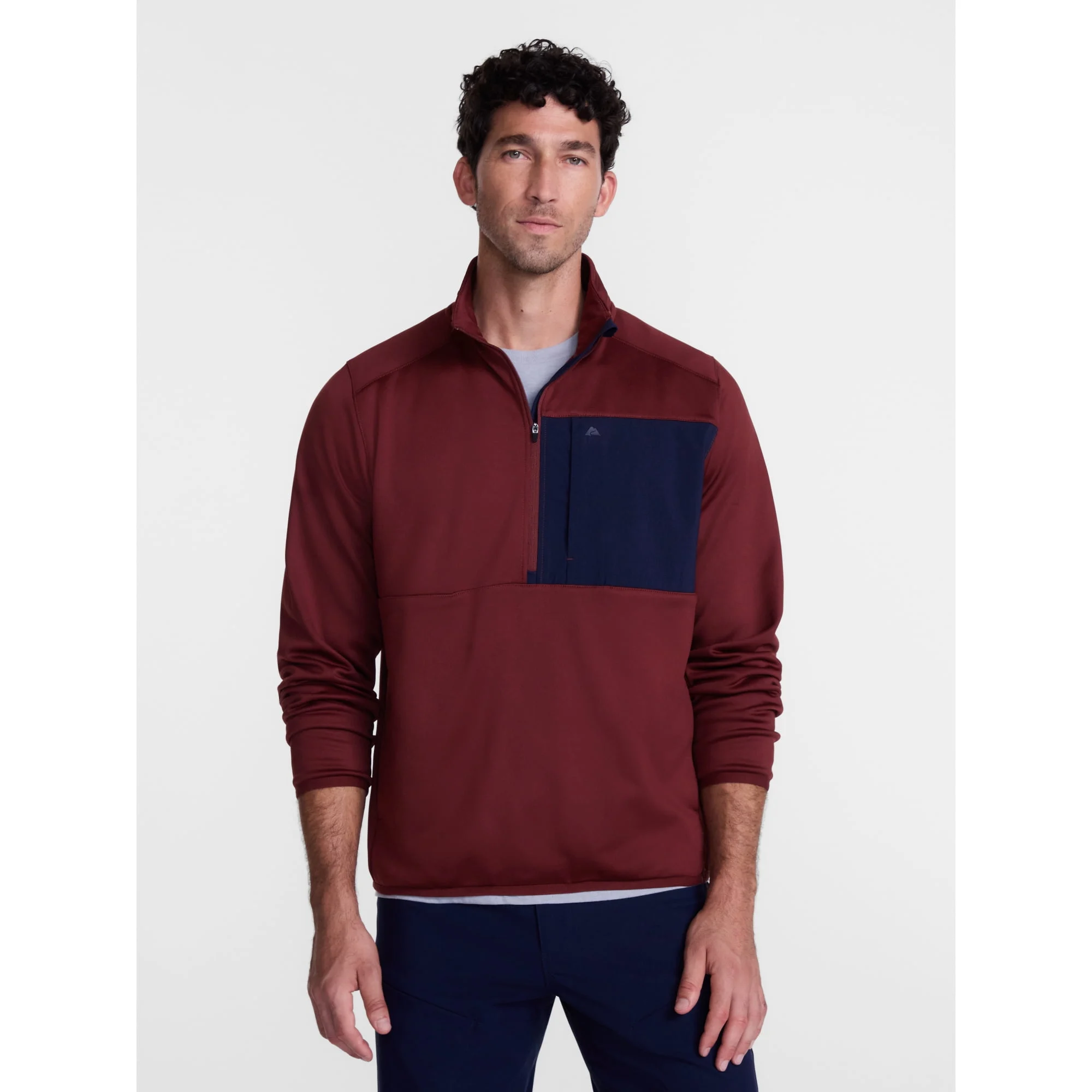 Ozark Trail Men’s Half-Zip Pullover Only $9 at Walmart