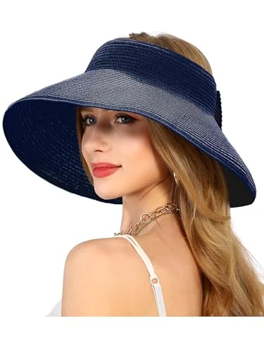 Women’s Straw Hat with Ponytail Hole Only $7.xx (Reg. $14) at Amazon