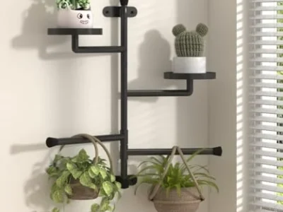 Amazon : 2-Tier Window Plant Shelves, 160° Rotating Indoor $8.xx (Reg$21) + Free Prime Shipping. #Ad