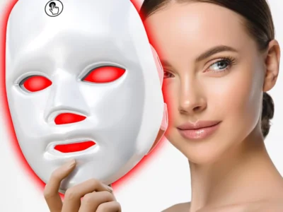 Red Light Therapy Mask for $22.xx