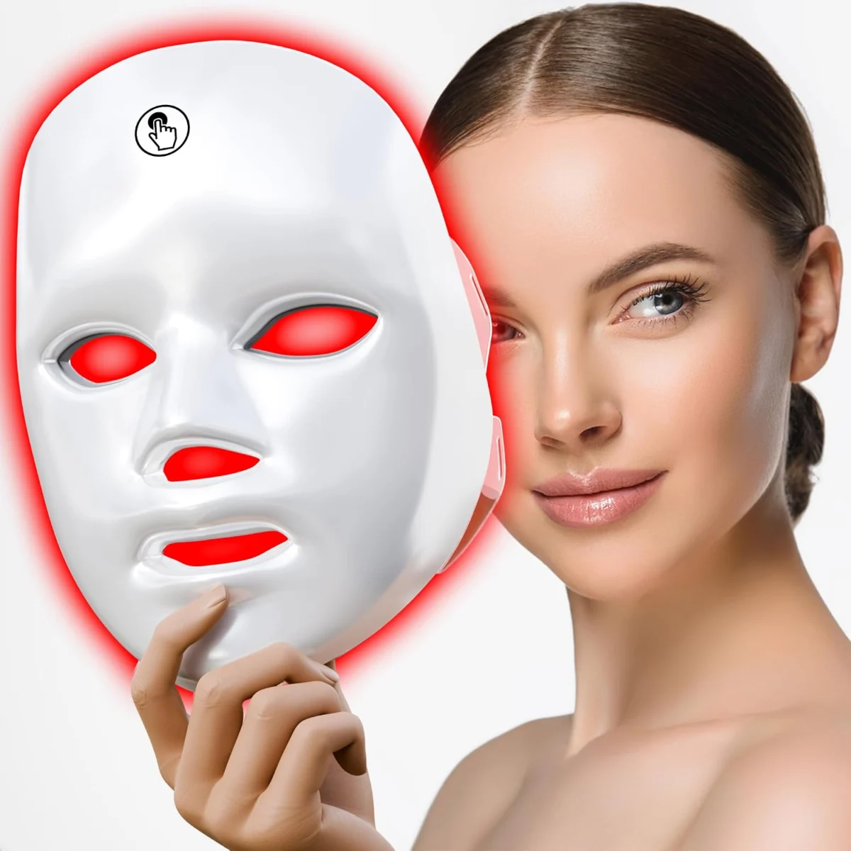 Red Light Therapy Mask for $22.xx