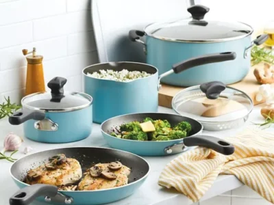 Farberware Cookstart 15 Pieces Cookware Set Just $59.99 at Kohl’s (Reg $130)