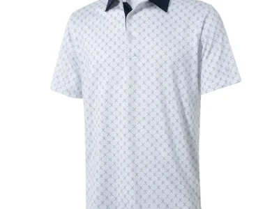 MICHEL ROUEN Men’s Short Sleeve Golf Polo Shirt $11.xx at Amazon