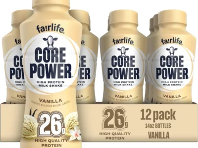 Fairlife Protein Shakes12-Pack for $23.xx