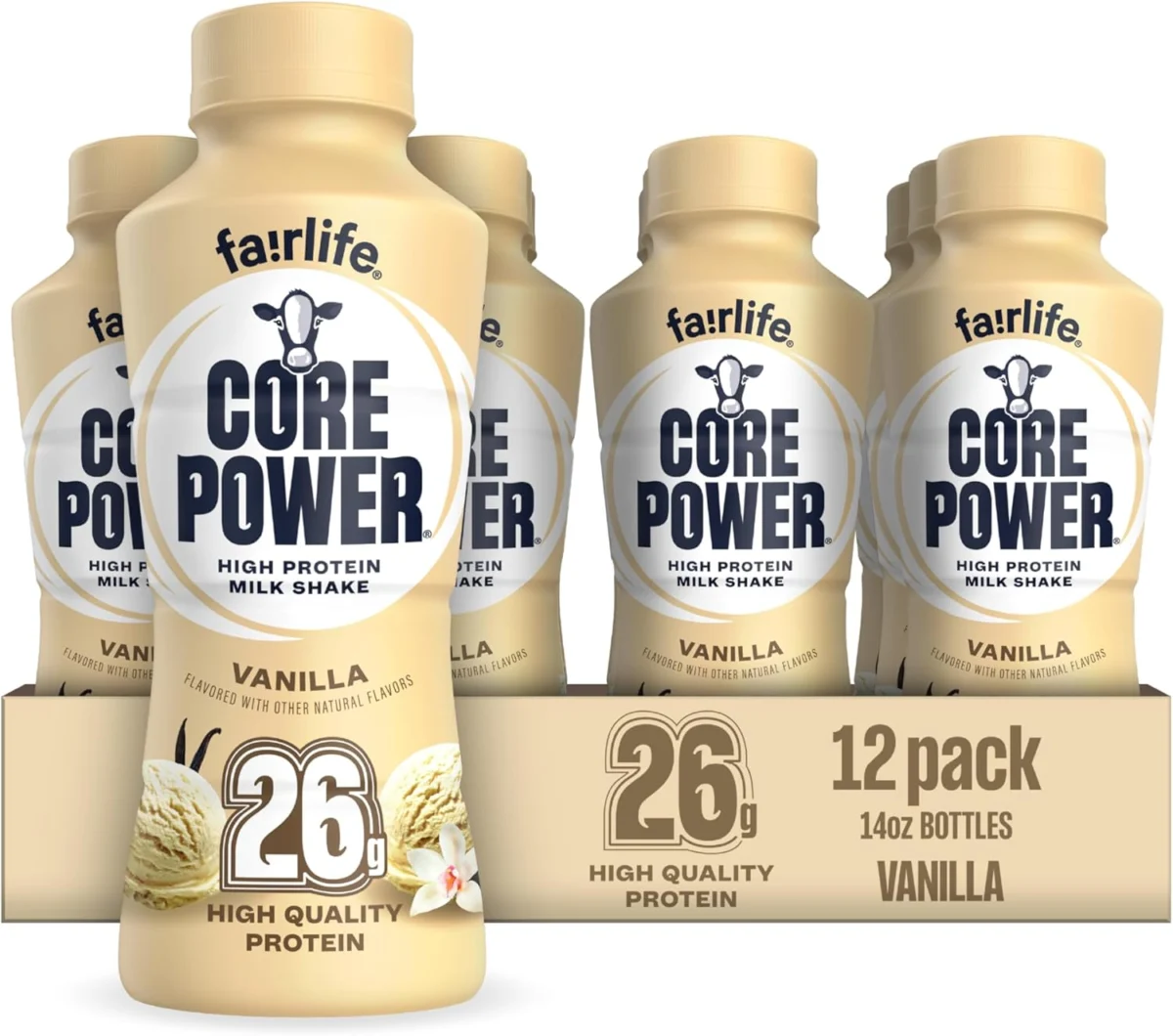 Fairlife Protein Shakes12-Pack for $23.xx