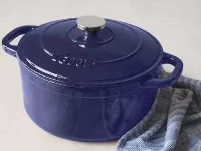 Lodge 5.5 Quart Cast Iron Dutch Oven for $39.94 (Reg. $79.90) at Walmart