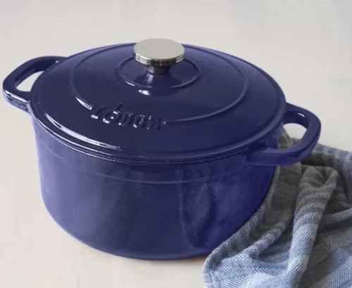 Lodge 5.5 Quart Cast Iron Dutch Oven for $39.94 (Reg. $79.90) at Walmart