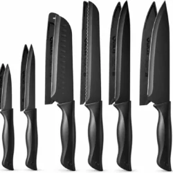 13 Pieces Kitchen Knife Set Deal: Save with Promo Code
