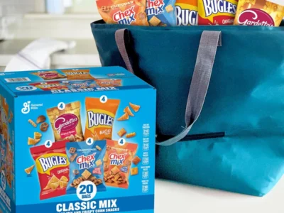 General Mills Snack 20-Count Variety Pack for $7.xx