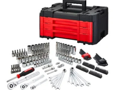Craftsman Versastack 242-Piece Mechanics Tool Set w/ Hard Case Only $99 (Reg $229) at Lowe’s