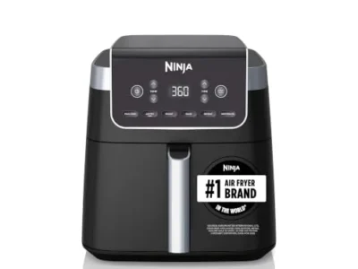 $99.xx | Ninja Air Fryer XL with MaxCrisp, 6.5 Qt, 6-in-1, Grey, AF181 at Amazon
