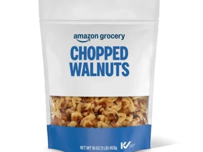 Grocery 1-Pound Chopped Walnuts for $5.xx