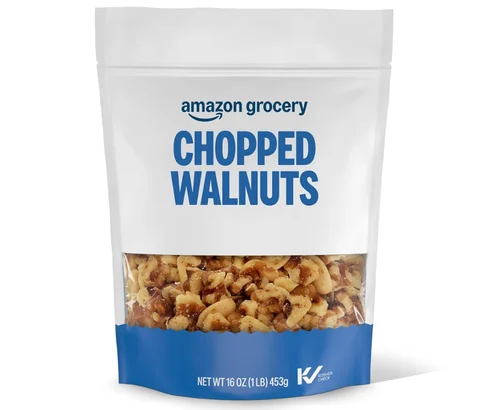 Grocery 1-Pound Chopped Walnuts for $5.xx