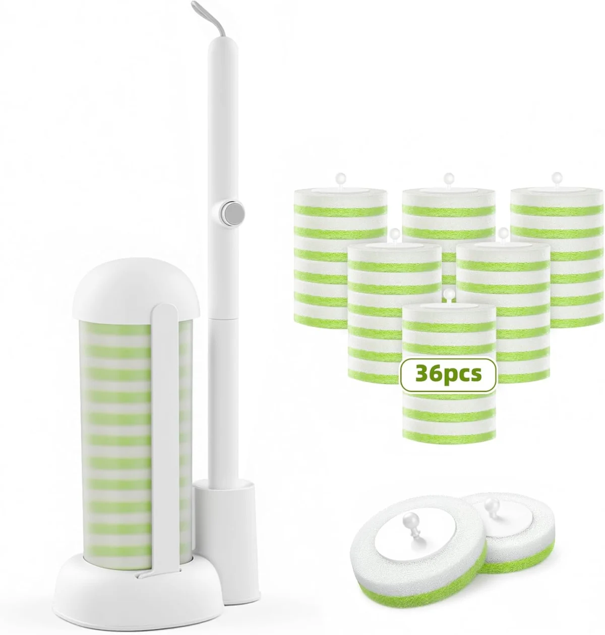 Toilet Bowl Brush and Holder Set Deal: Save 60%