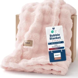 Bedsure Cloud Bubble Throw Blanket Deal