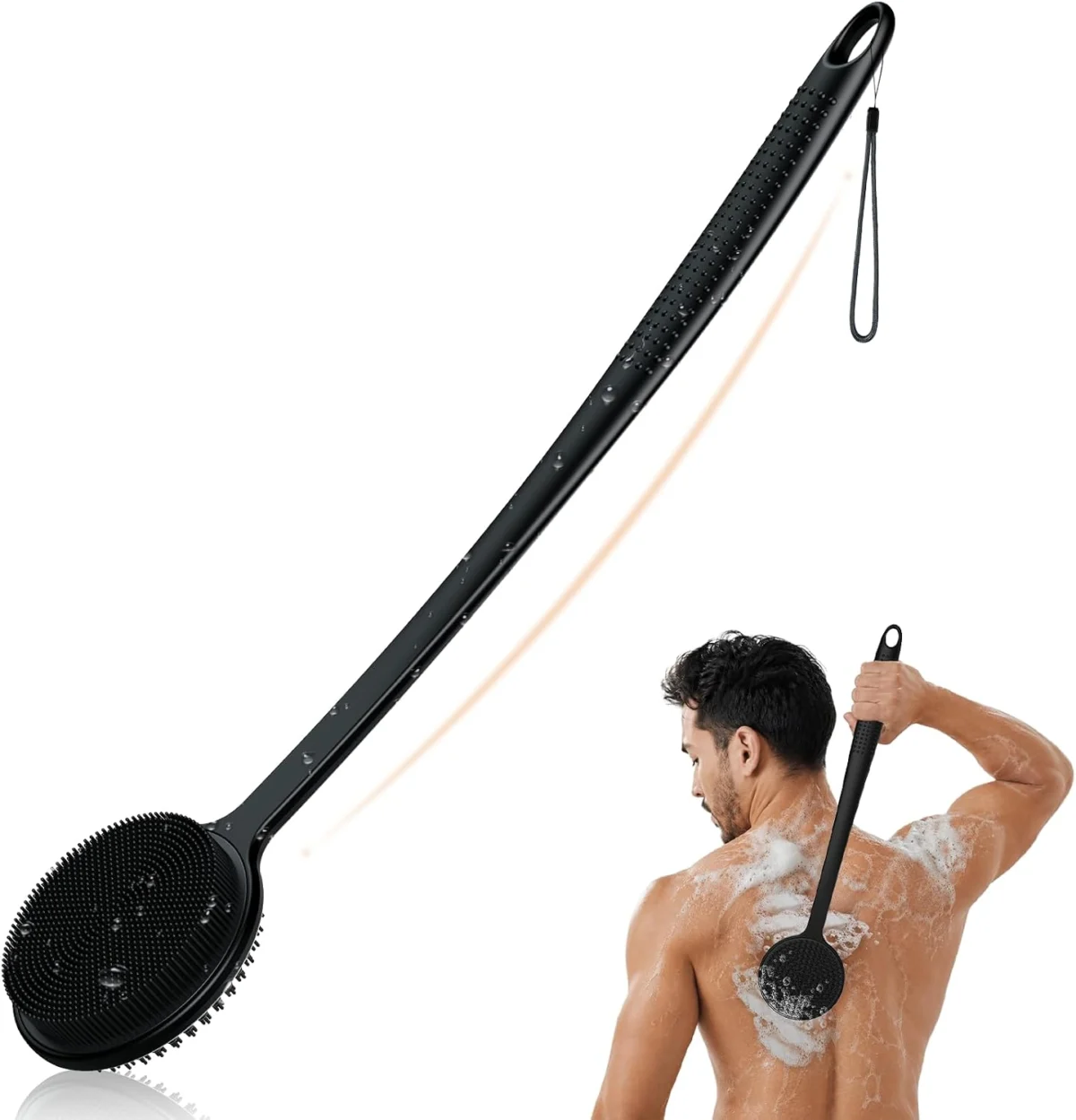 17in Silicone Back Scrubber Deal: Save on This Essential Tool